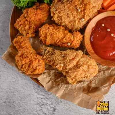 6 Pieces Meal (3 Broast + 3 Crispy)