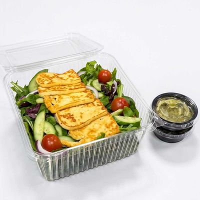 Hallomi Salad