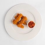 Fried Mozzarella
