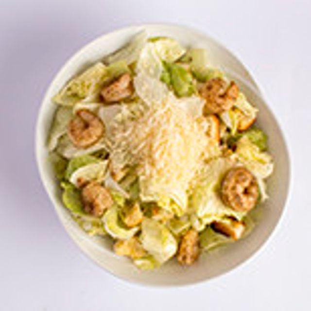 Shrimp Caesar Salad