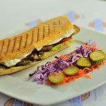 Grilled Chicken Panini Sandwich