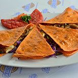 California Chicken Quesadilla