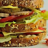 Roasted Beef Sandwich - White Toast