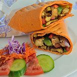 Chicken Fajita Wrap