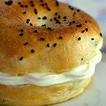 Cream Cheese Bagel