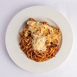 Crusted Chicken Pasta
