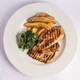 Grilled Chicken Platter