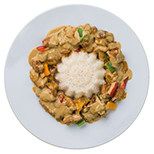 Chicken Curry Platter
