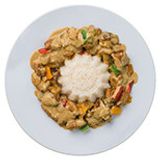 Chicken Curry Platter