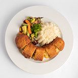 Chicken Cordon Bleu Platter
