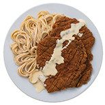Escalope Pane Platter