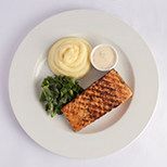 Grilled Salmon Platter