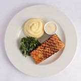 Grilled Salmon Platter