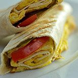 Omelette Roll Warp