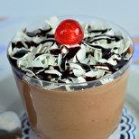 Chocolate Mousse Cup