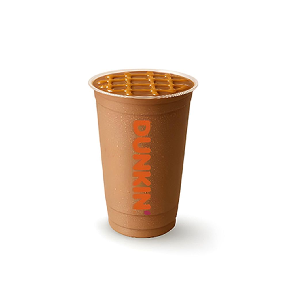 Caramel Coffee Dunkaccino Large