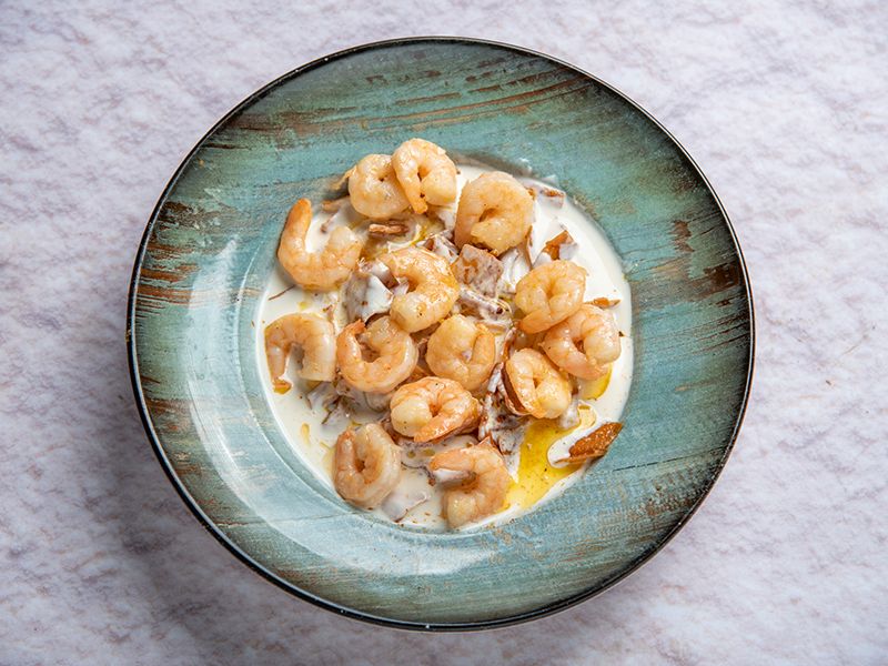 Shrimp Fatteh