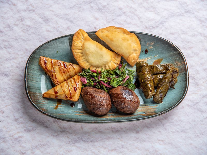 Layal Mezze Platter