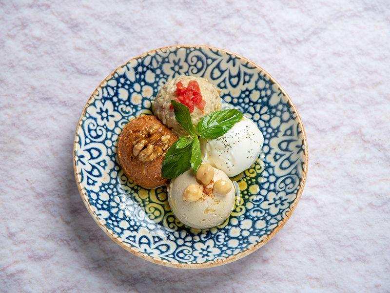 Layal Cold Appetizer Mix Platter