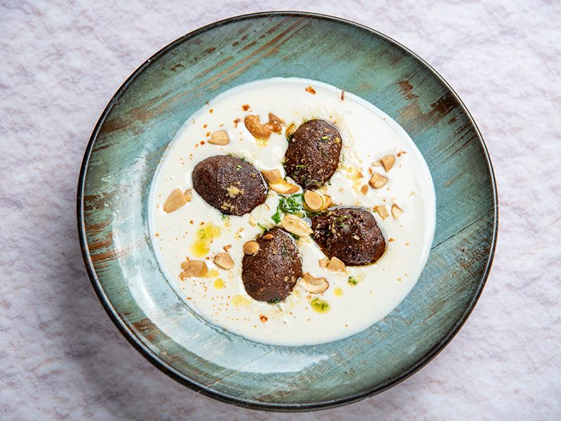 Kebbah With Milk Platter