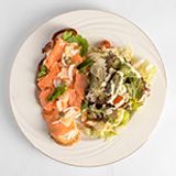 Salmon Tartine