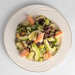 Shrimp with Avocado Salad