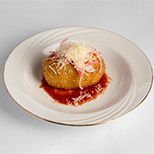 Fried Stuffed Potato