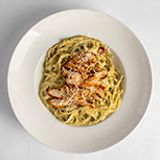 Chicken Pesto Fettuccine Pasta