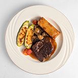 Roasted Fillet de Boeuf Platter