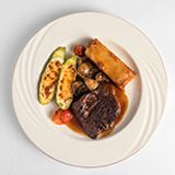 Roasted Fillet de Boeuf Platter