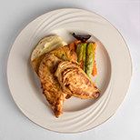 Grilled Chicken Fillet Platter