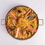 Seafood Paella Platter