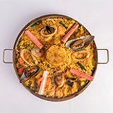 Seafood Paella Platter