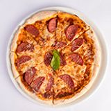 German Salami Pizza