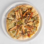 Chicken Pesto Pizza