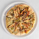 Chicken Pesto Pizza