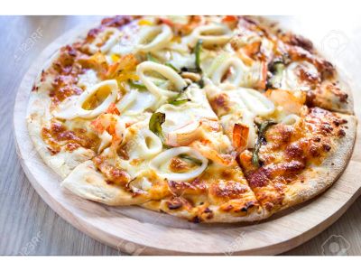 Squid Pizza