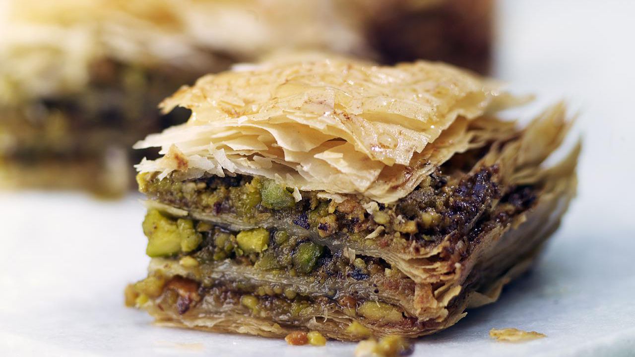 Seafood Baklawa