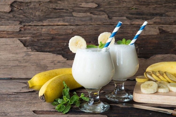 Banana With Guava Cocktail