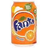 Fanta Orange Can