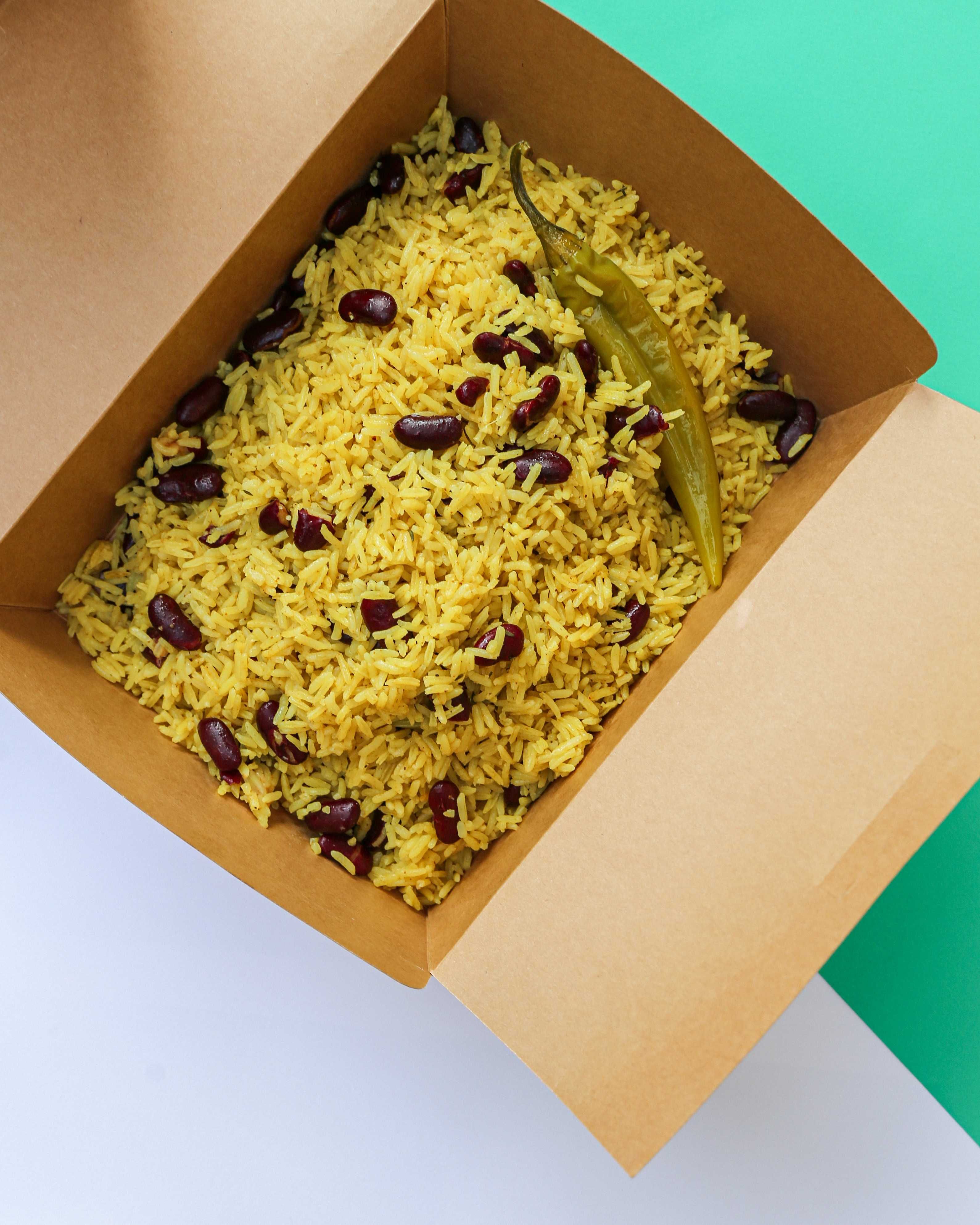 Coconut rice