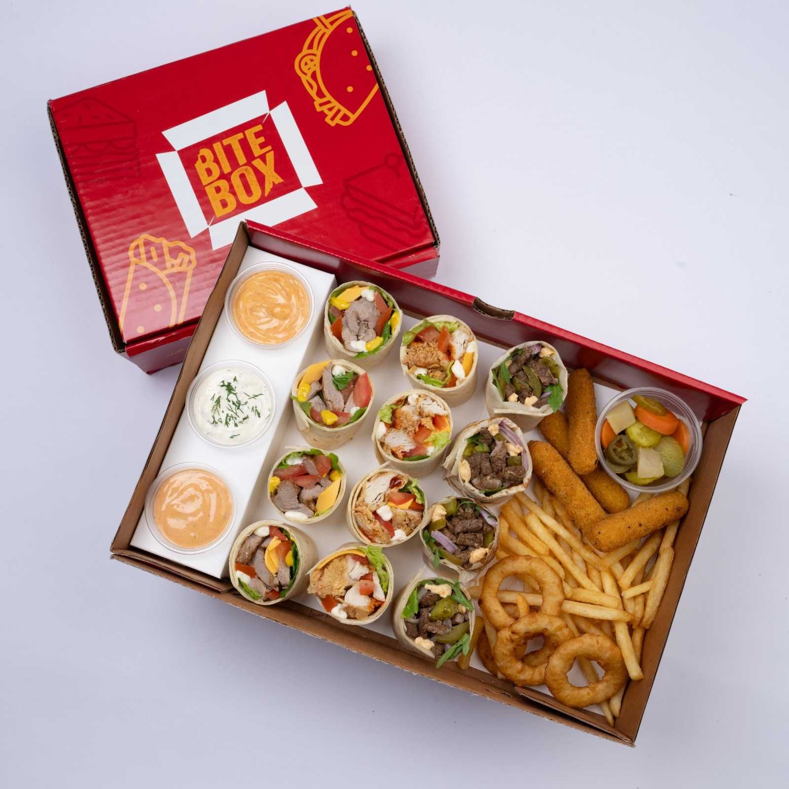 Bite Box delivery service in Qatar | Talabat