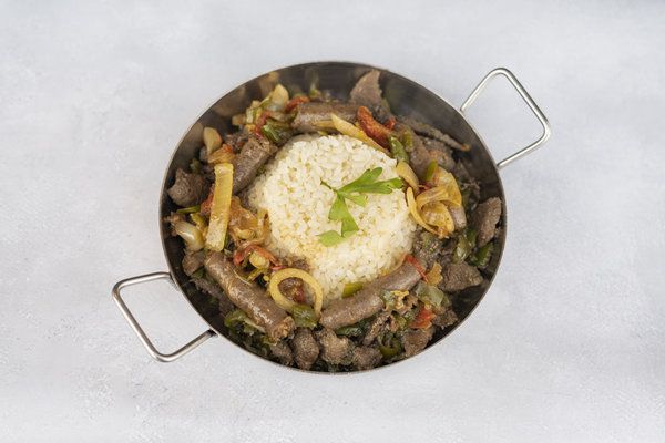 Sausage Liver Mix