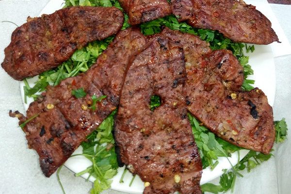 Grilled Liver Meal-1/8 Kilo