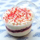 Red Velvet Cheesecake Cup