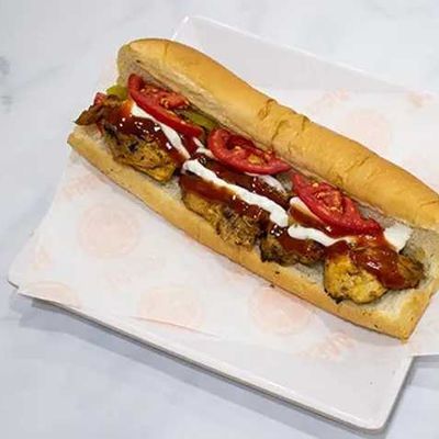 French Shish Tawook Sandwich