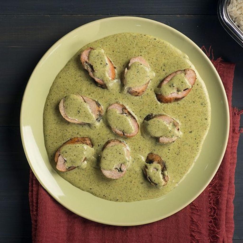 Chicken Pesto Platter