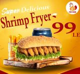 Shrimp Fryer Sandwich Offer