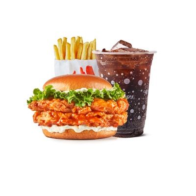 Buffalo Chicken Double Biggy Combo