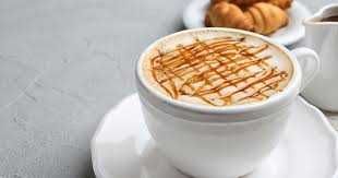 Hot Salted Caramel Latte